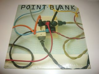 Point Blank American Excess Lp Vinyl Record Album Rusty Burns Buzzy Kim Davis