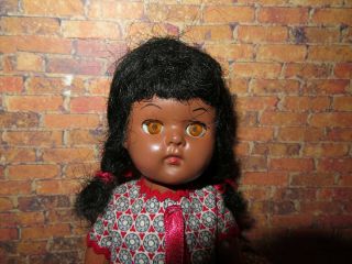 Vintage Virga Doll African American Topsy - 8 