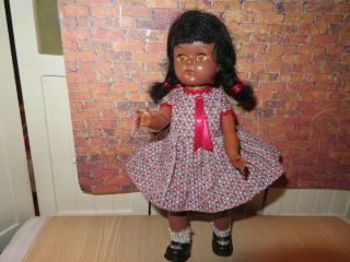 Vintage Virga Doll African American Topsy - 8 