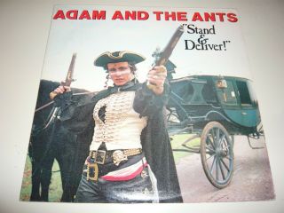 Adam And The Ants Stand & Deliver Promo 12 " Vinyl Record Single Beat My Guest