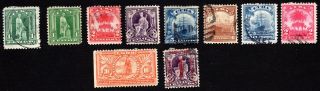 South America 1899 - 1905 Group Of Stamps Mi Mh/mng/used
