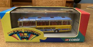 Beatles Corgi Magical Mystery Tour Bus Boxed - 2000 - Estq