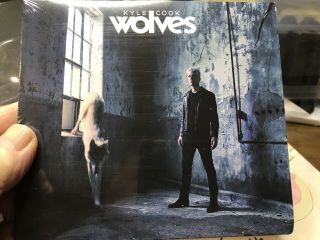 Brand New: Kyle Cook (matchbox Twenty Guitarist) " Wolves " Cd