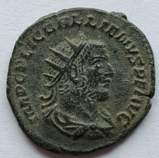 Good Bust Style Ae Antoninianus Of Gallienus Pietas Avgg Late Joint Reign