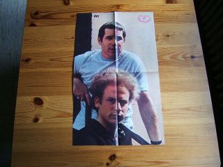 Simon & Garfunkel Art Paul 58 Great Rare Clippings/poster 60 