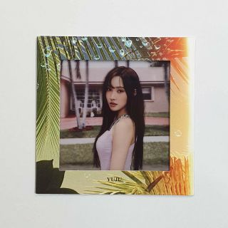Yuju Official Frame Clear Photocard Gfriend The 7th Mini Album Fever Season