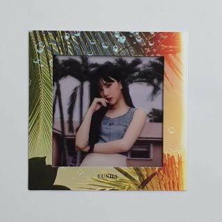 Eunha Official Frame Clear Photocard Gfriend The 7th Mini Album Fever Season