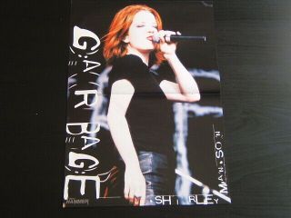 Garbage Shirley Manson 32 Rare Great Clippings/poster