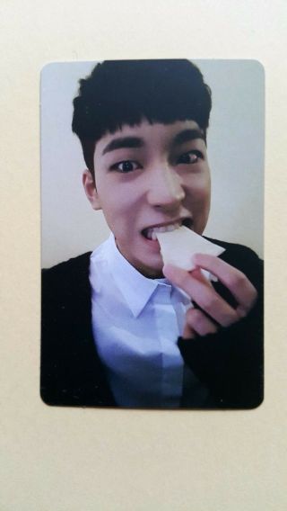 Seventeen 3rd Mini Album Official Photocard Photo Card - Wonwoo