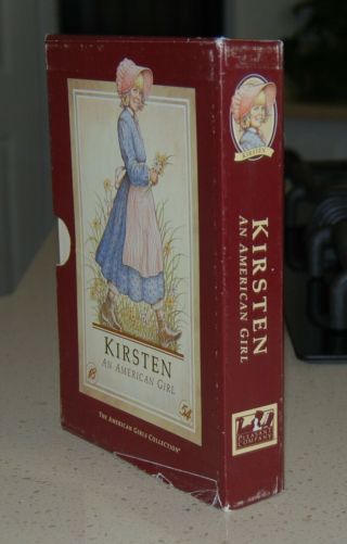 American Girl Kirsten Vintage 6 Book Boxed Set Pleasant Company First Editions