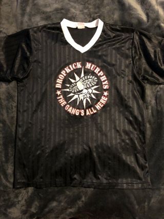 Dropkick Murphys Large Vintage Soccer Jersey 1999