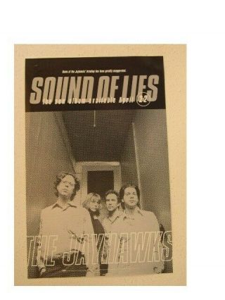 The Jayhawks Poster Band Shot Sound Of Lies Promo
