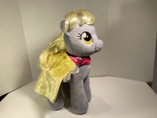 Build A Bear My Little Pony Derpy Muffins 2015 Silver Wings,  Wedding Cape