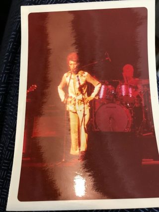 David Bowie Vintage Photo Ziggy Stardust 70 