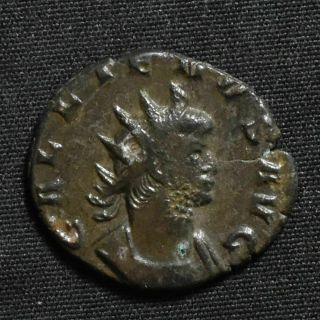 Gallienus,  253 - 268 Ad,  Ae Antoninianus,  Virtvs Avg/mars Rev,  Ric 317