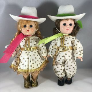 Vogue Tagged Rodeo Boy & Girl Outfits W - Belts,  Boots,  Hats,  Scarves (no Dolls)