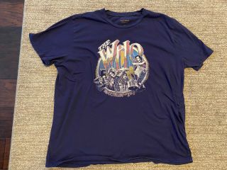 Men’s The Who Tour Graphic Vintage Lucky Brand T Shirt.  Xl