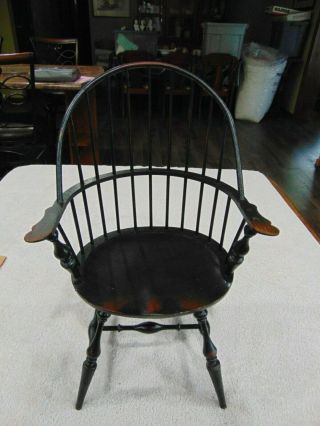 Riverbend Chair Co West Chester,  Oh Doll Chair Salesman Sample Size