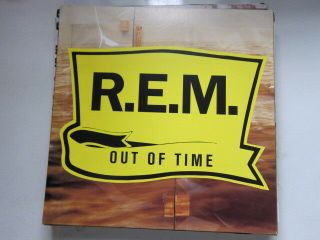 Rem Out Of Time 12x12 Promo Poster