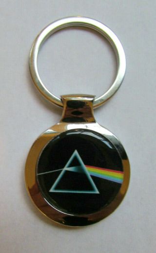 Pink Floyd Key Chain,  Pink Floyd Dark Side Of The Moon Logo Keychain,  Pink Floyd
