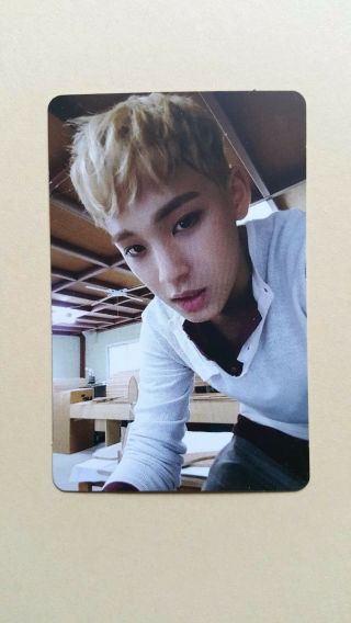 Seventeen 3rd Mini Album Official Photocard Photo Card - Mingyu