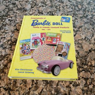 Barbie Doll Encyclopedia Book Vintage Barbie Items 1961_1971