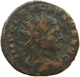 Rome Empire Claudius Antoninianus T126 127