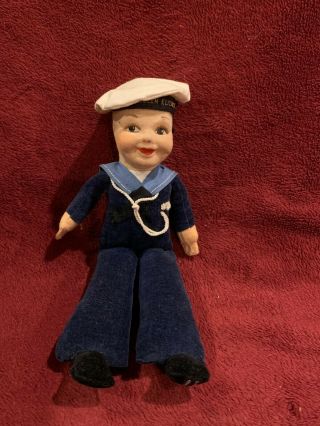 Nora Wellings Sailor Doll 1940 