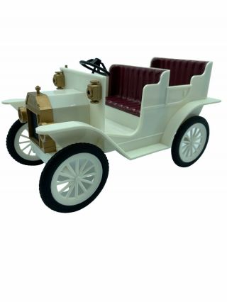 Calico Critters Sylvanian Families White Vintage Wedding Car Retired Rare
