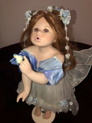 Skye Fairy Angel Porcelain Doll By Florence Maranuk