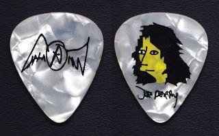 Aerosmith Joe Perry Signature Simpsons Caricature Guitar Pick - 2002 Tour