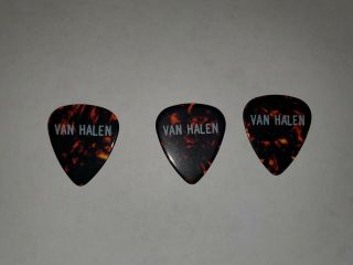 Eddie Van Halen Guitar Pick 1978 3 Picks For $9.  99 Evh