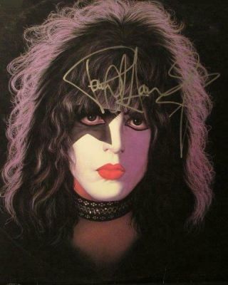 Reprint - Paul Stanley Kiss Autographed Signed 8 X 10 Glossy Photo Poster Rp