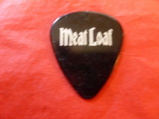 Meatloaf Tour Guitar Pick Paul Crook