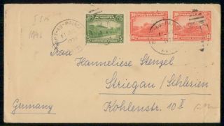 Mayfairstamps Haiti 1936 Port Au Prince To Germany Cover Wwg30397