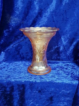 Vintage Carnival Glass Stand/vase