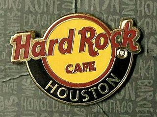 Hard Rock Cafe Pin Houston Classic Logo Series 2020