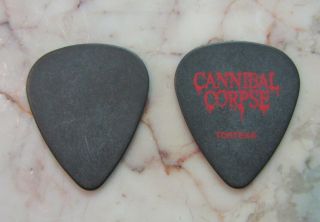 Cannibal Corpse Tour Guitar Pick - Morbid Angel Deicide Suffocation Picks