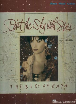 Enya Paint The Sky With Stars Sheet Music Songbook