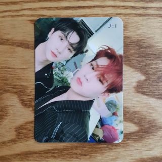 J : I Unit Official Photocard Monsta X We Are Here The 2nd Album Take.  2 Kpop