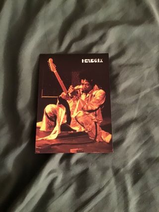 Jimi Hendrix Live At Fillmore East Promo Postcard