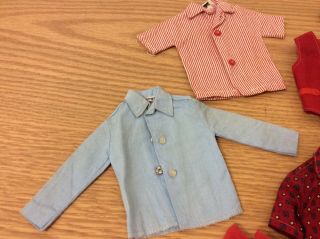 Vintage 1960s Ideal Tammy’s Family Clothing Ted & Dad Doll 2
