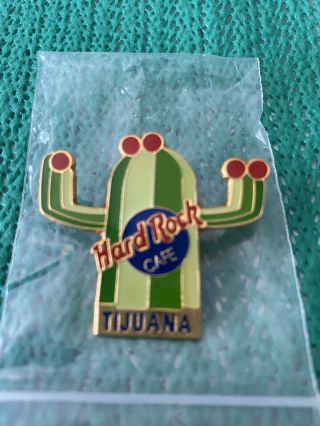 Rare Vintage Tijuana Hard Rock Cafe Pin 1990 