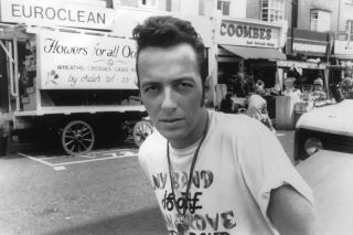 Joe Strummer Of The Clash - 8x10 Photo - Very Cool