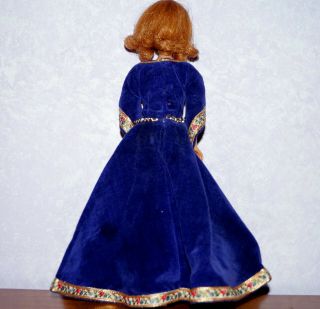 Rare Vintage Barbie Auburn Red Hair Side Part Blue Eyes Made in Japan 2