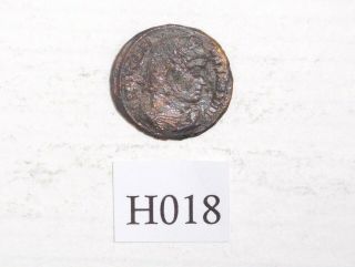 H018 Bronze Coin Of The Roman Empire
