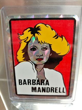 Vintage 70s Barbara Mandrell Vending Sticker Card Grand Ole Opry Country