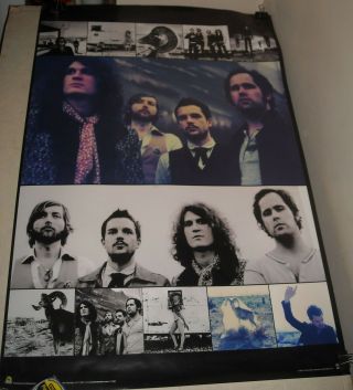 Rolled 2007 Scorpio Posters 1433 The Killers Band Photo Pinup Poster Collage