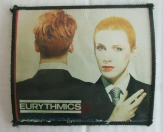 Eurythmics Annie Lennox English 80s Wave Synth Rock 3.  75 " Photo Patch