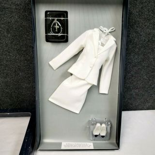 Franklin Princess Diana White Suit Ensemble Never Out Of Box